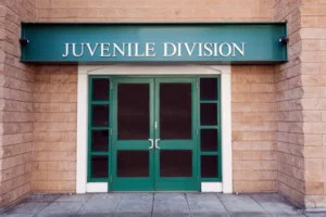 Juvenile Division Building - Juvenile Criminal Charge