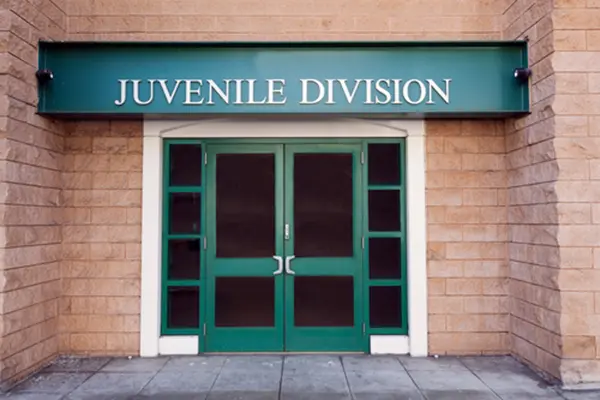 Juvenile Division Building - Juvenile Criminal Charge