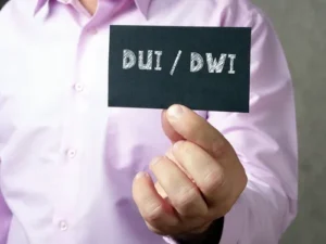 DUI DWI