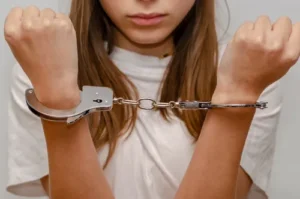 Child in Handcuffs - Defenses