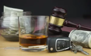 DWI Lawyer Concept