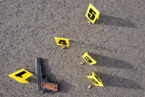 Violent Crime Scene