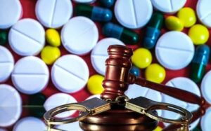 A criminal defense lawyer discussing strategies for smuggling drugs charges, including trafficking, cocaine, heroin, and federal penalties for drug smugglers across state lines.
