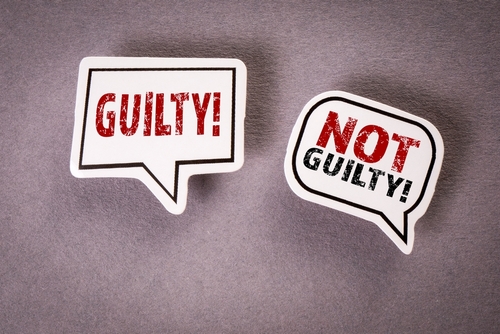 Waco smuggling crimes lawyer explaining guilty or not guilty plea options in federal court — experienced Waco criminal defense lawyer at Cowboy Law Group