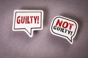 Waco smuggling crimes lawyer explaining guilty or not guilty plea options in federal court — experienced Waco criminal defense lawyer at Cowboy Law Group