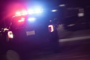 Texas driver being pulled over during traffic stop facing vehicle search question